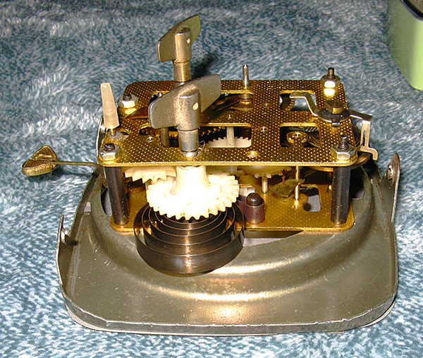 Diamond Green Body Back Movement3